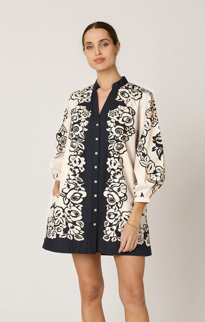 Lilian Mini Dress - Botanico