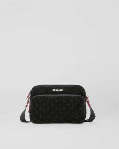 Velvet Finish Small Metro Camera Bag II
