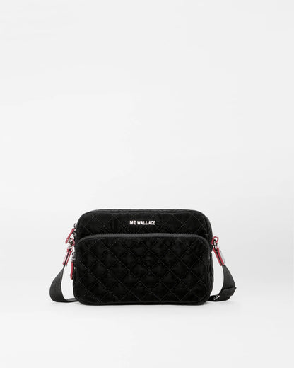 Velvet Finish Small Metro Camera Bag II