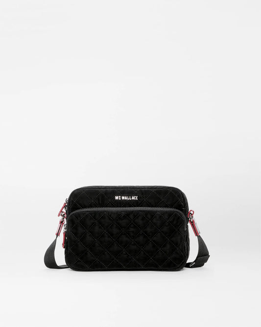 Velvet Finish Small Metro Camera Bag II