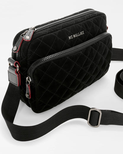 Velvet Finish Small Metro Camera Bag II