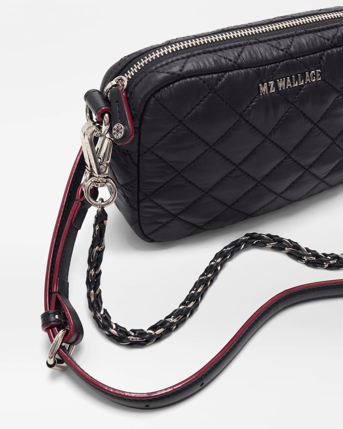 Black Mini Crosby Crossbody