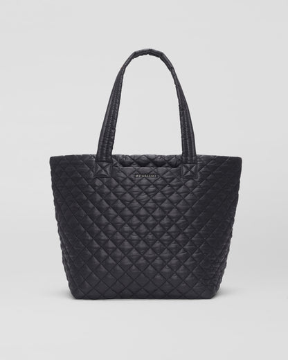 Black Medium Metro Tote Deluxe II
