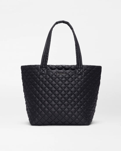 Black Medium Metro Tote Deluxe II