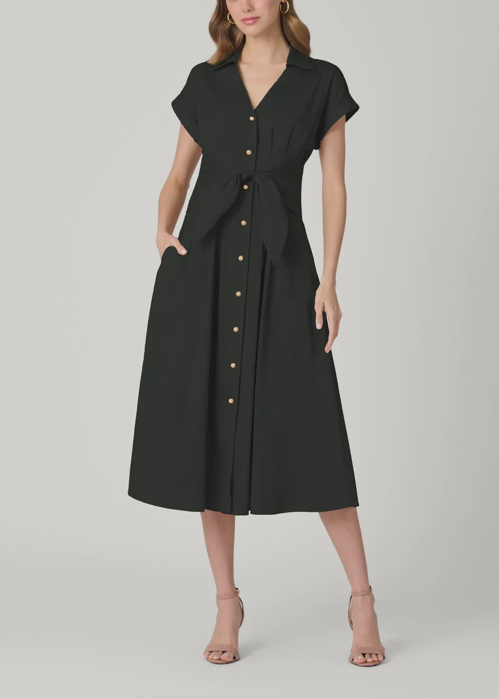 Josephine Dress - Jet