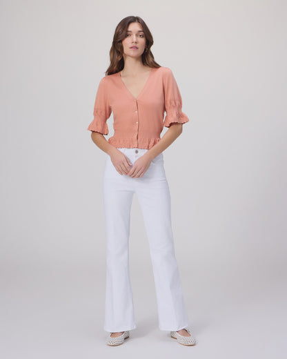 Marlow Skimmer - Crisp White