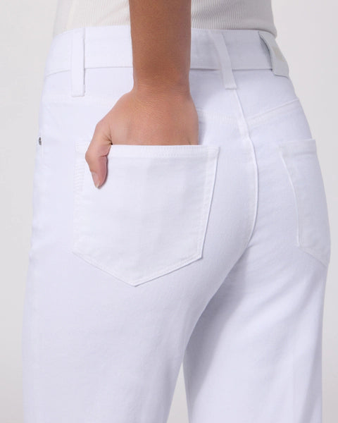 Marlow Skimmer - Crisp White