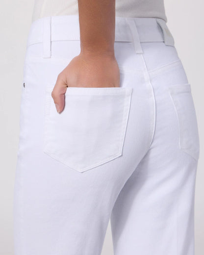 Marlow Skimmer - Crisp White