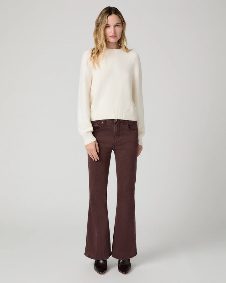 Marlow Skimmer Flare Jean - Vintage Wild Mulberry