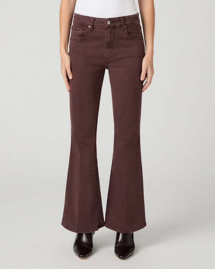 Marlow Skimmer Flare Jean - Vintage Wild Mulberry