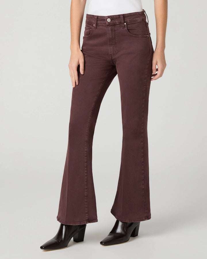Marlow Skimmer Flare Jean - Vintage Wild Mulberry