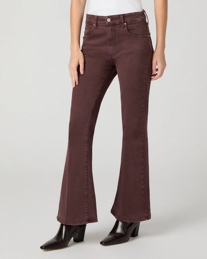 Marlow Skimmer Flare Jean - Vintage Wild Mulberry