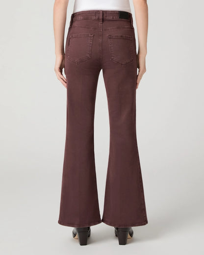 Marlow Skimmer Flare Jean - Vintage Wild Mulberry