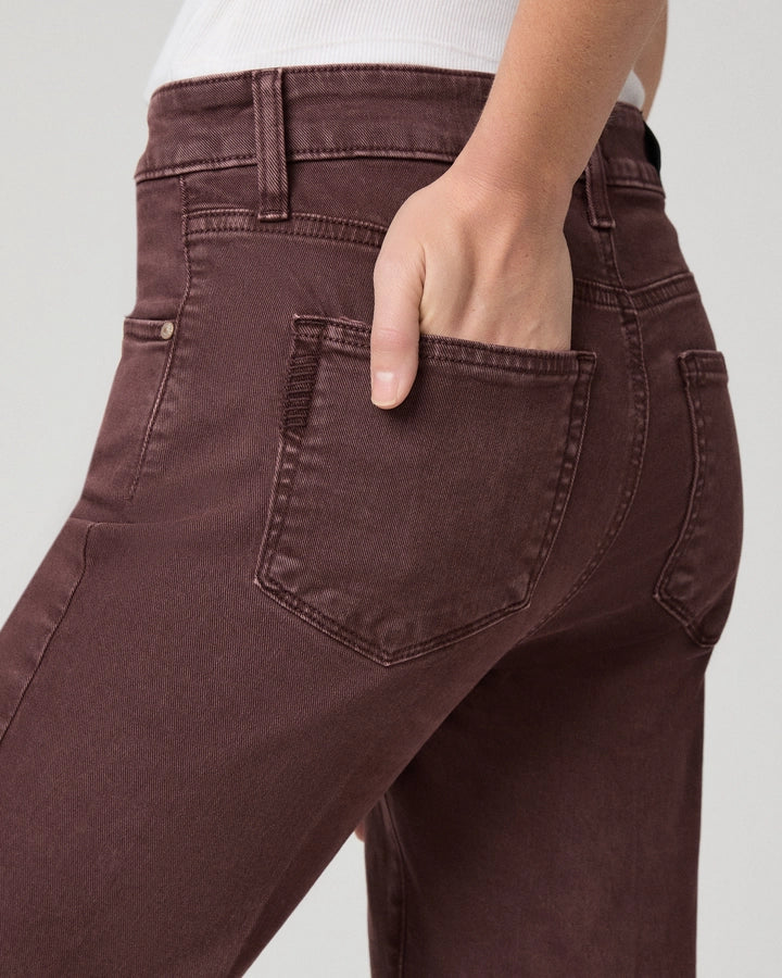 Marlow Skimmer Flare Jean - Vintage Wild Mulberry