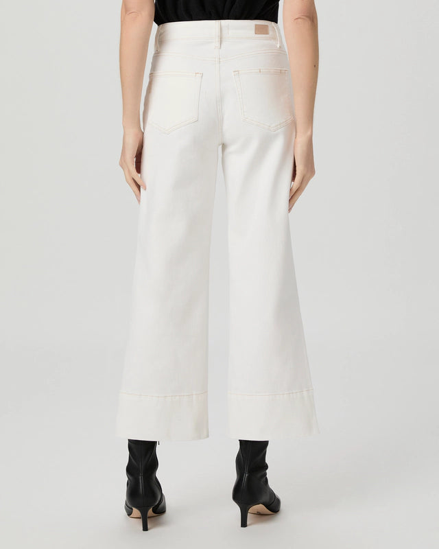 Anessa Wide Leg Jean - Toasted Ecru