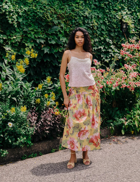 Taylor Wrap Skirt - Modern Dandy Liberty Print