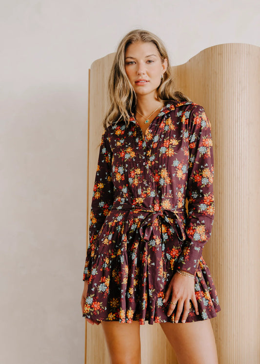 Kay Mini Dress - Lynda Anne Liberty Print