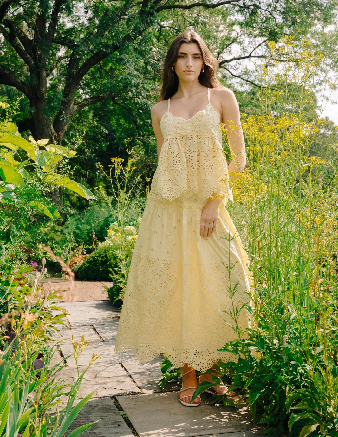 Angelique Skirt - Sunlight