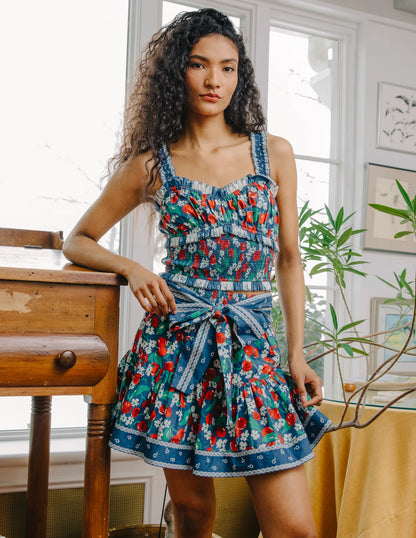 Ruby Skirt - Miss Cherry Print