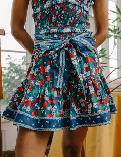 Ruby Skirt - Miss Cherry Print