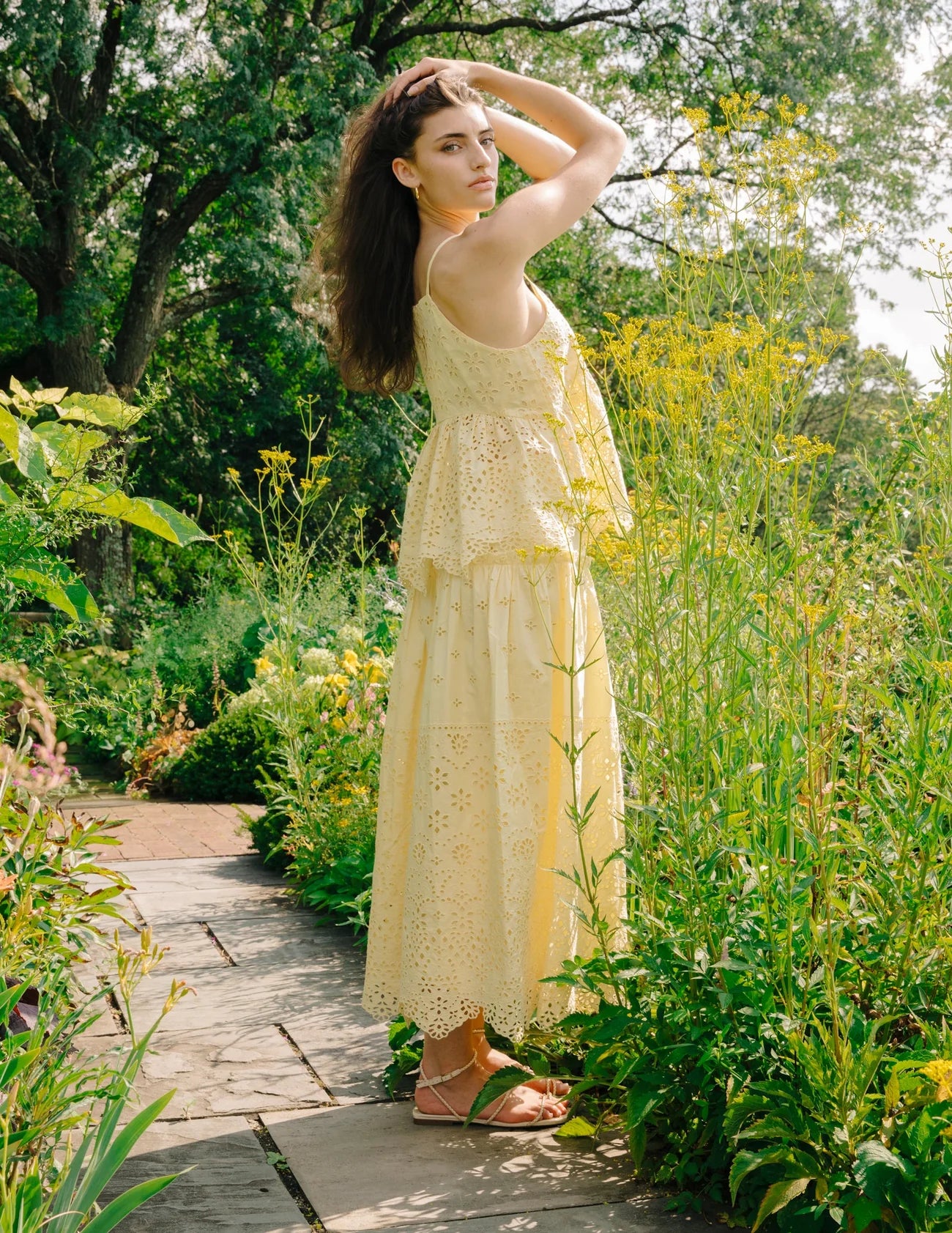 Angelique Skirt - Sunlight