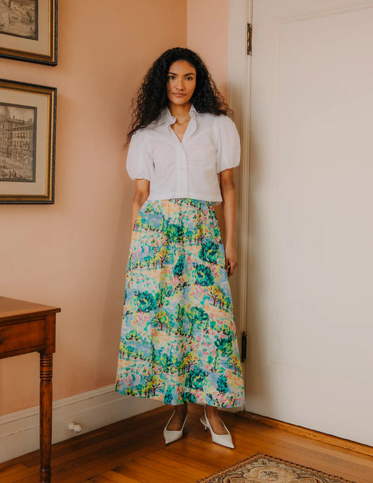 Jamie Top - Bright White