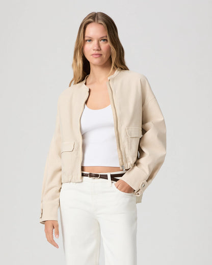 Kiran Jacket - Vintage Biscotti