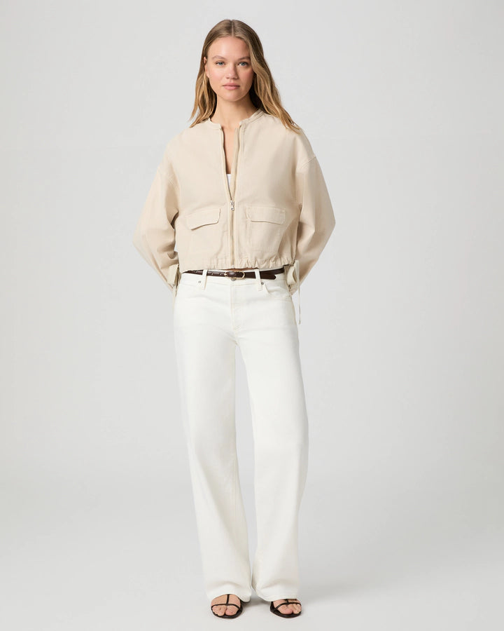 Kiran Jacket - Vintage Biscotti
