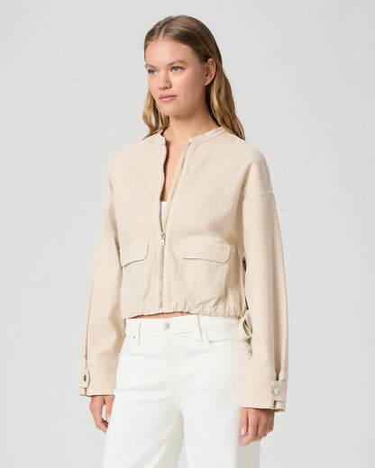Kiran Jacket - Vintage Biscotti