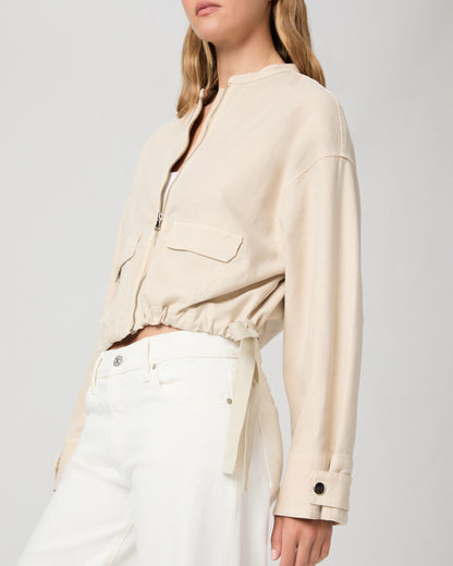 Kiran Jacket - Vintage Biscotti