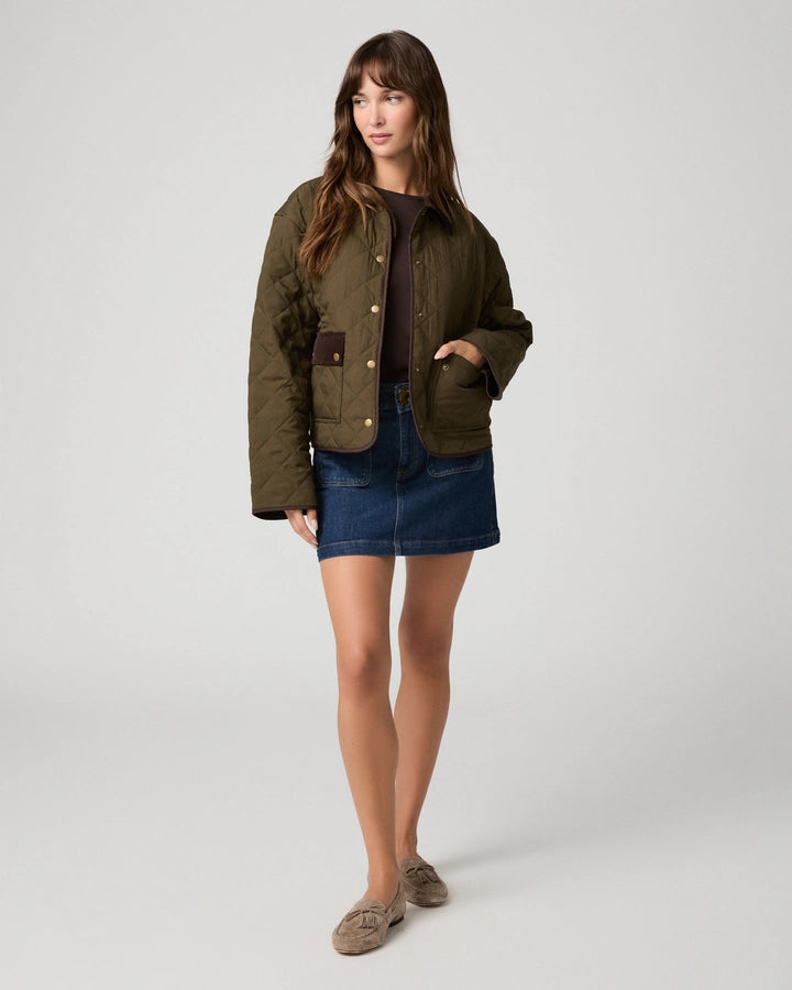 Caleb Jacket - Fern