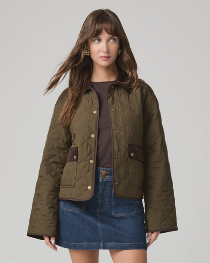 Caleb Jacket - Fern