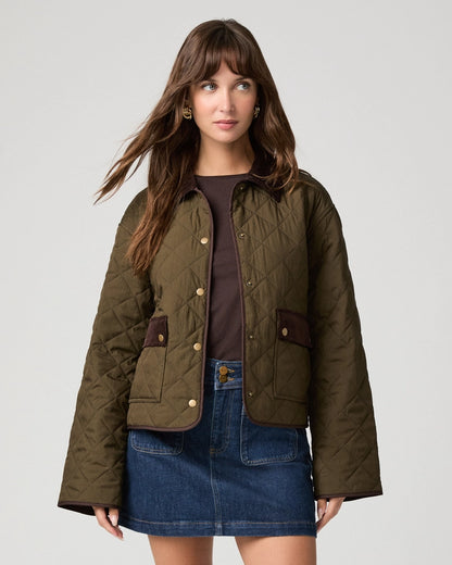 Caleb Jacket - Fern