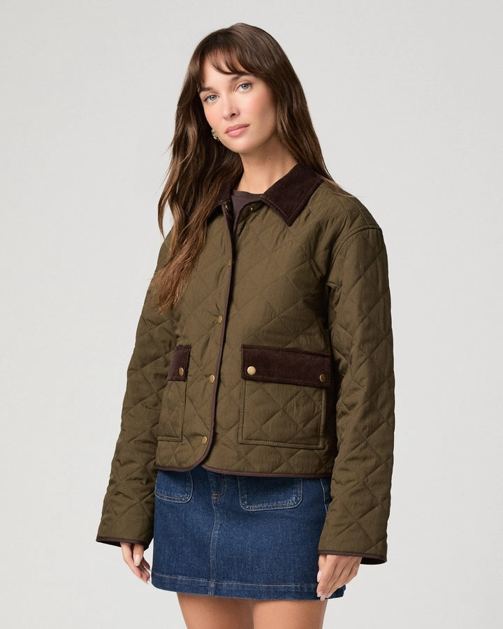 Caleb Jacket - Fern