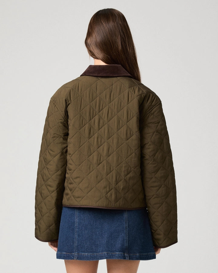 Caleb Jacket - Fern