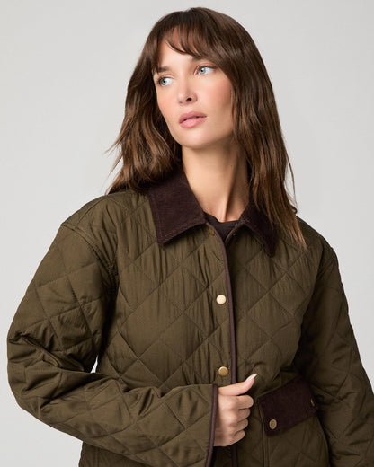 Caleb Jacket - Fern