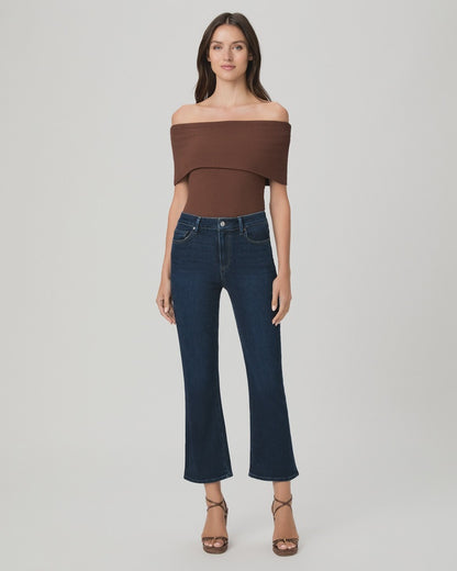 Mason Crop Bootcut Jean - Amagansett