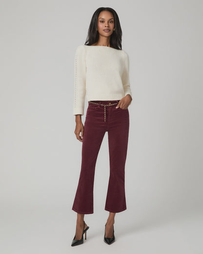 Mason Crop Bootcut Jean - Pinot