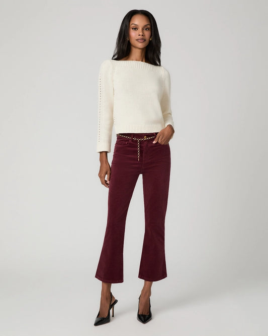 Mason Crop Bootcut Jean - Pinot