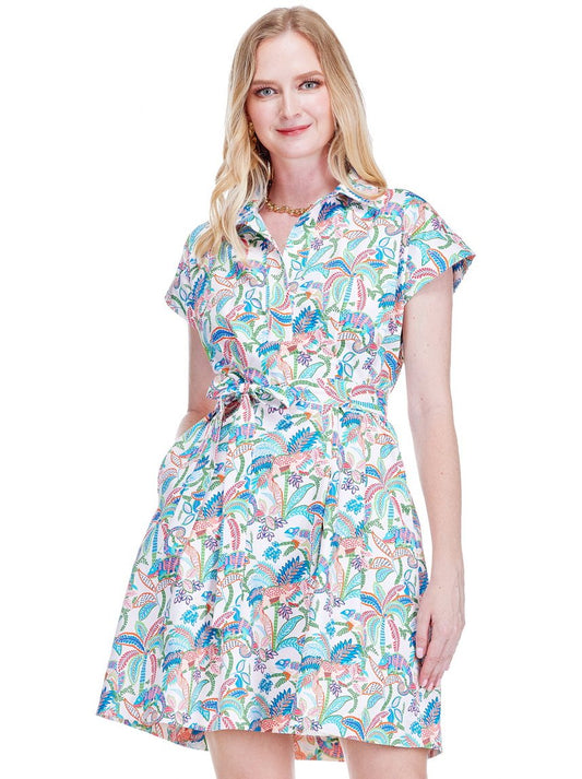 Chameleon Paradise Dress