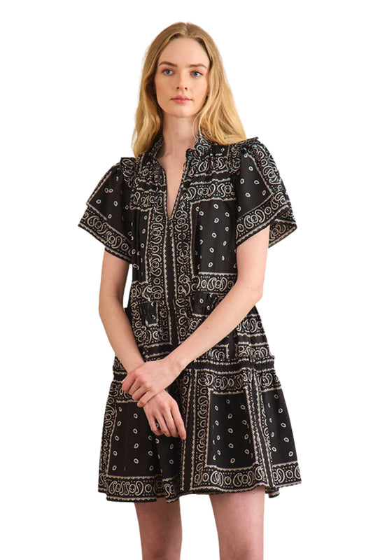 Merritt Dress - Aces Wild Black