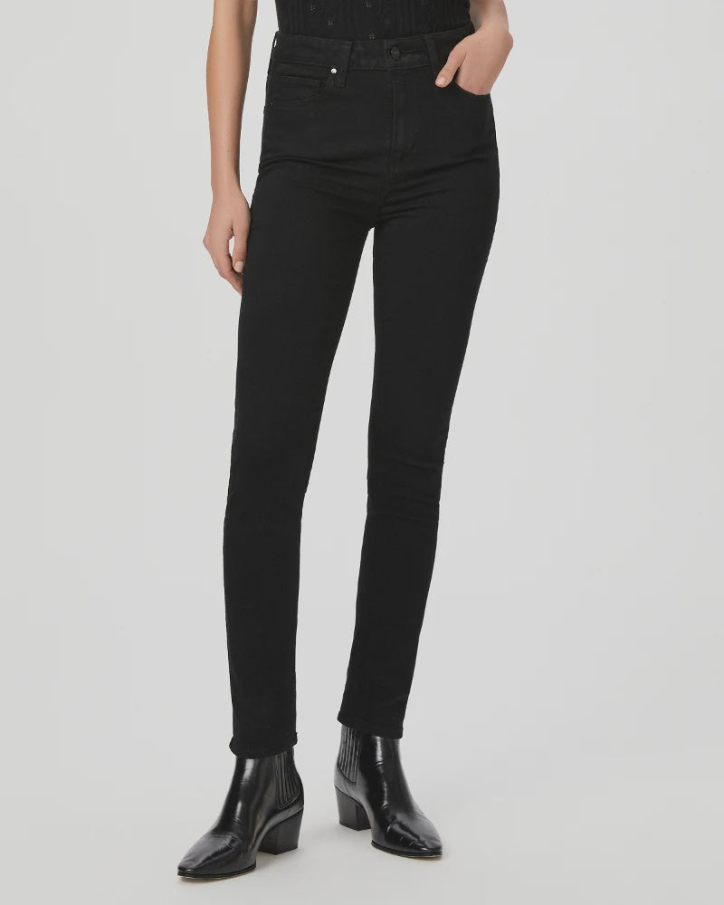 Gemma Skinny Jean - Black Shadow