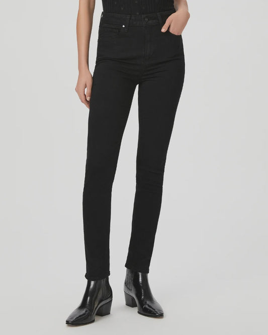 Gemma Skinny Jean - Black Shadow