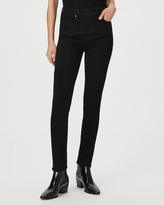 Gemma Skinny Jean - Black Shadow