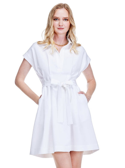 Milly Dress - White