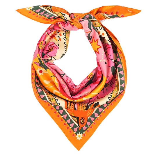 Bandidas Rose Bandana Scarf