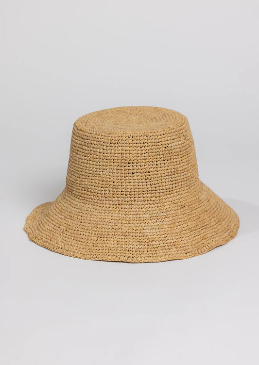 Chic Crochet Bucket Hat