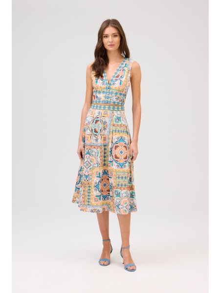 Mabel Skirt-Scarf Print