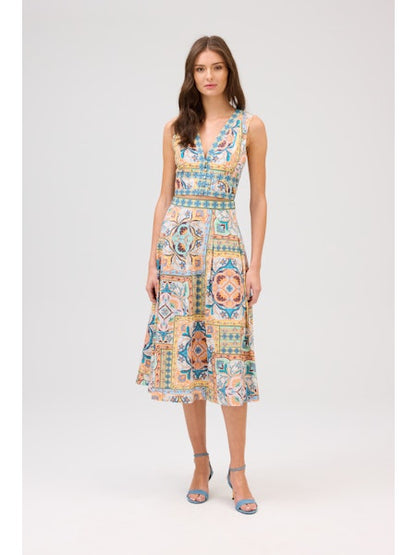 Mabel Skirt-Scarf Print