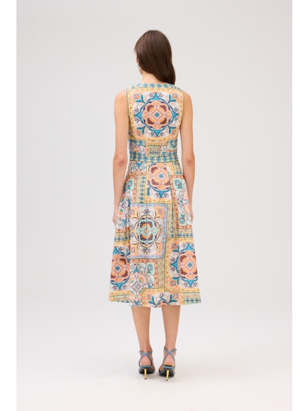 Mabel Skirt-Scarf Print